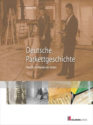 cover image of Deutsche Parkettgeschichte